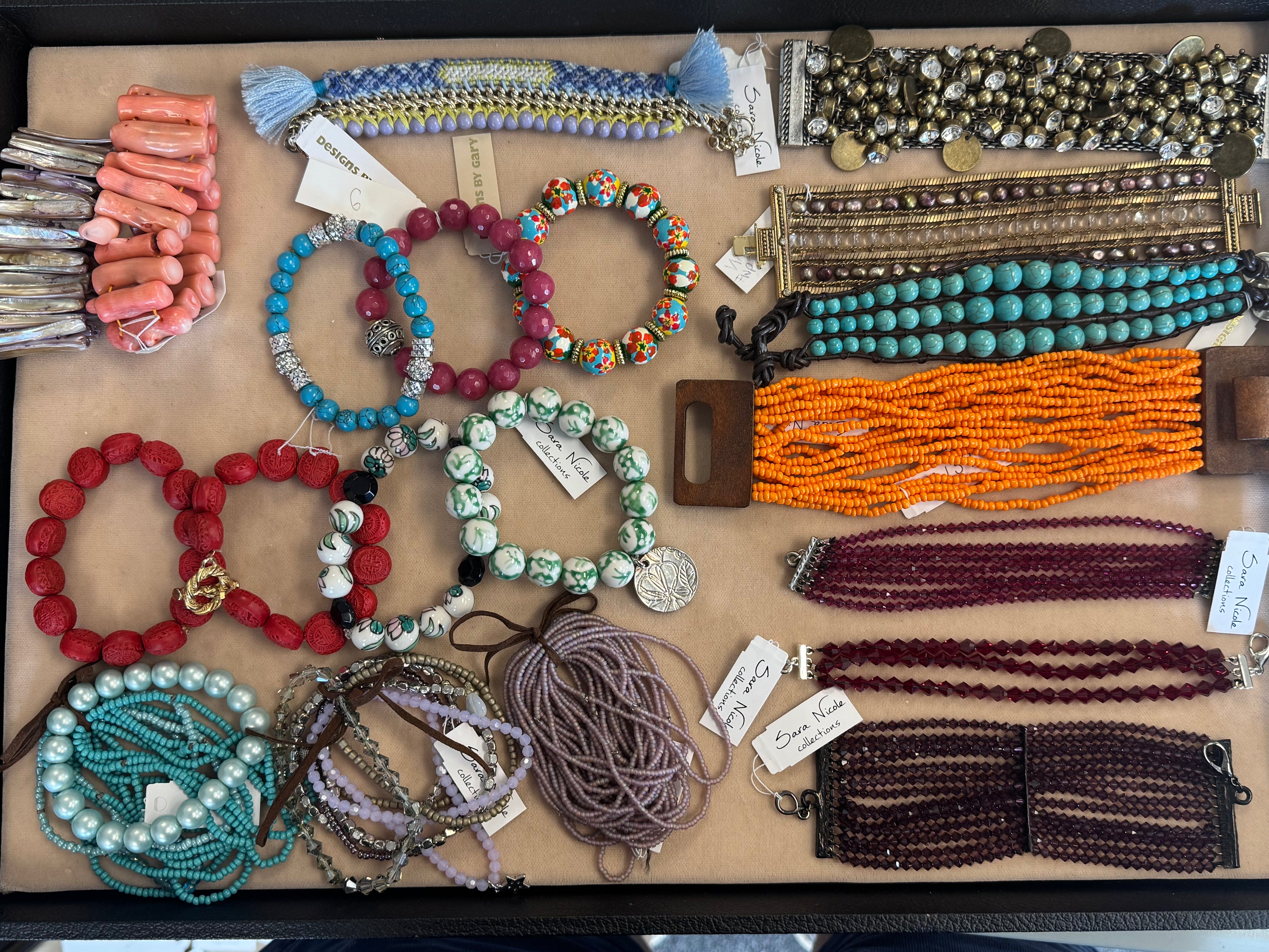 Finished Bracelets