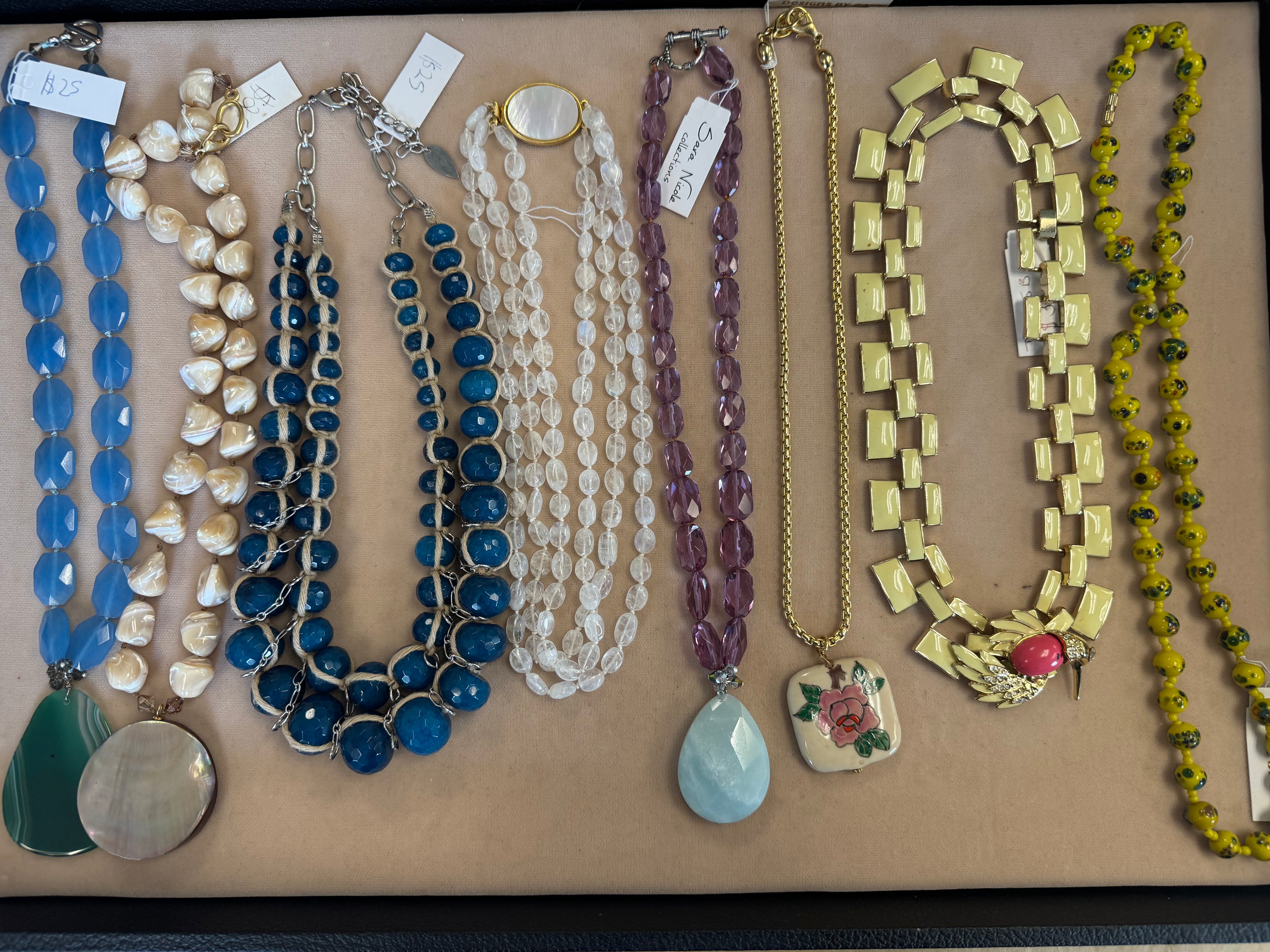 Finished Necklaces