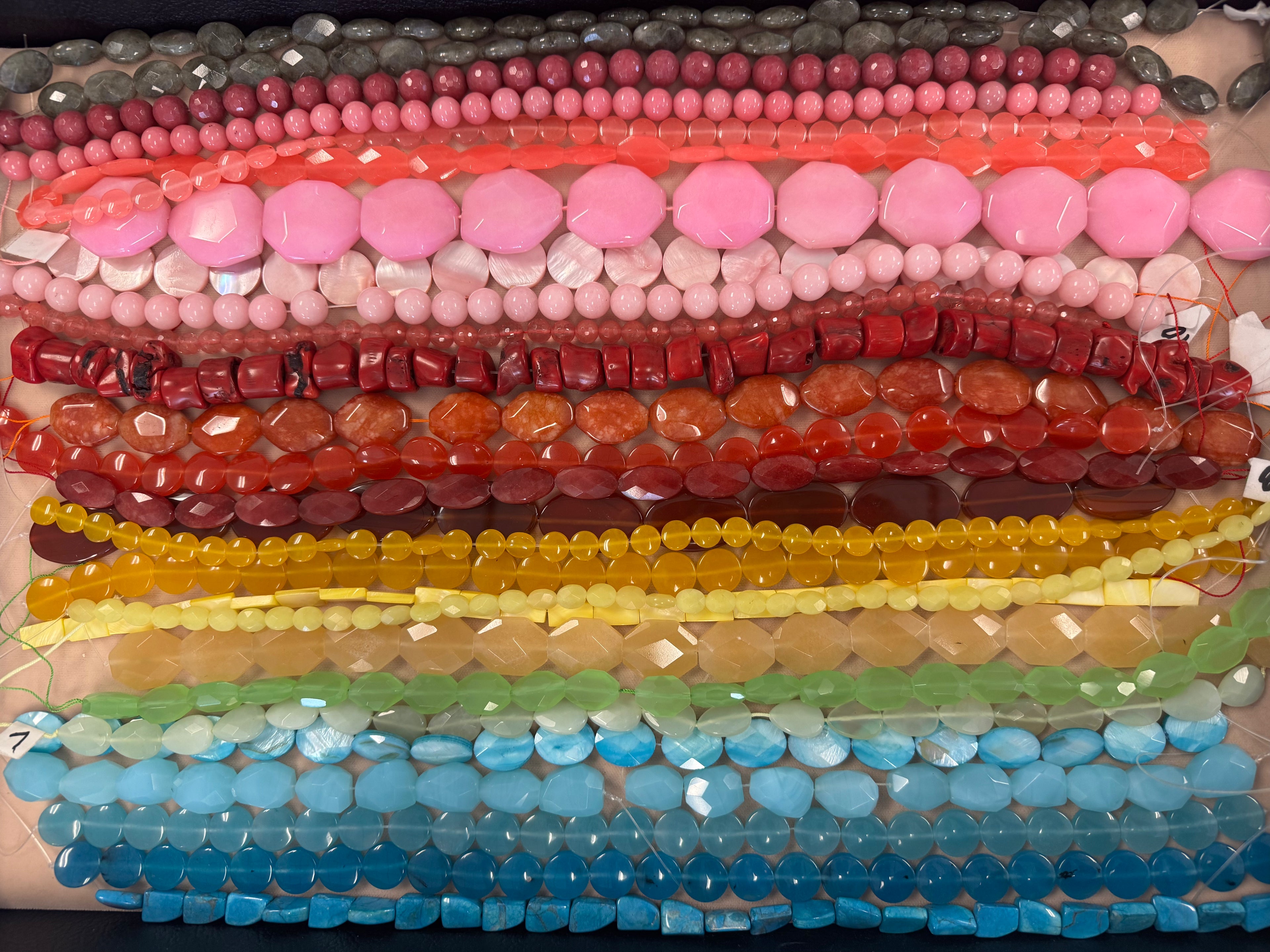 Semi-Precious Beads